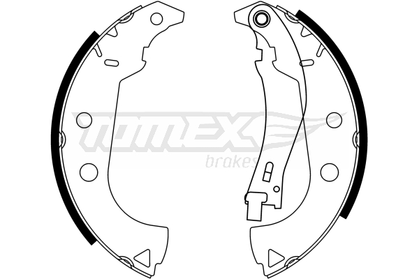 TOMEX Brakes TX 23-15 Sada...